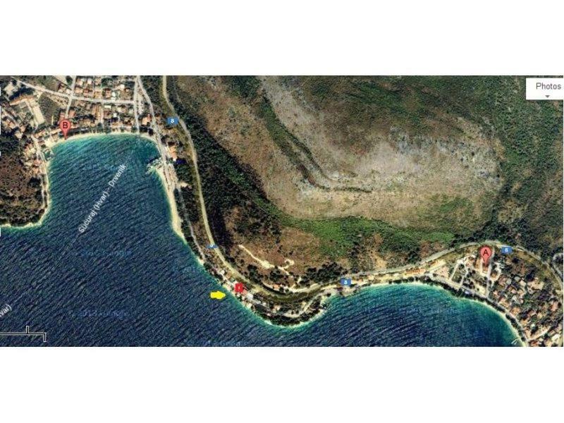Drvenik, Apartman 1M From Sea 德尔韦尼克 外观 照片